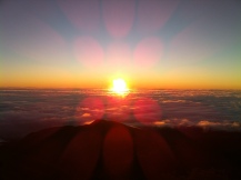 Sunset at Mt. Pulag