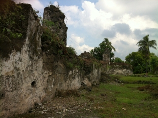 Old Taal Church Ruins